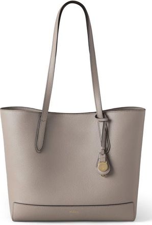 Mulberry East/West Leather Shopper Tote in Cashmere Taupe at Nordstrom