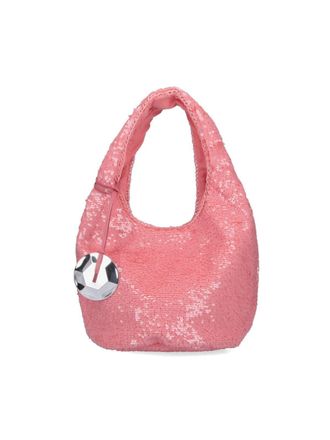 J.W.Anderson J. W. Anderson Sequin Embellished Small Tote Bag