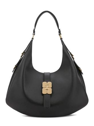 Ganni Kat Large Gold