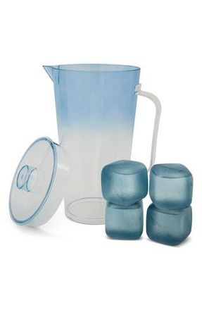 Core Home Pitcher & Ice Cube Set in Blue at Nordstrom Rack