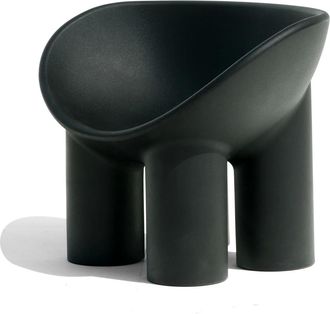 DRIADE Roly Poly Armchair, graphitschwarz RAL 9011