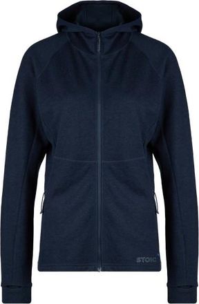 Stoic Merino260 StadjanSt. Hoody Merinohoodie f&uuml;r Damen | blau
