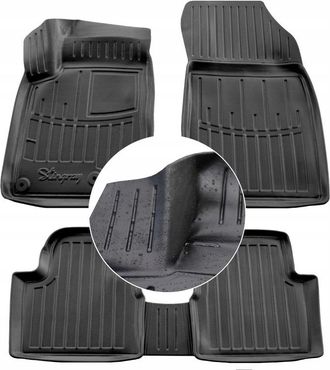 OEM Alfombrillas Y Limpiaparabrisas De Goma Para Citroen C4 3 A Partir De 2020 - Ud Troughs
