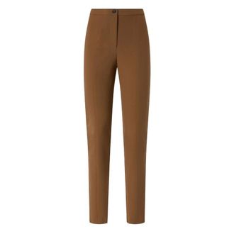 Pinko Pinko, Broeken, Dames, Bruin, 2Xs, Bruine Broek voor Vrouwen