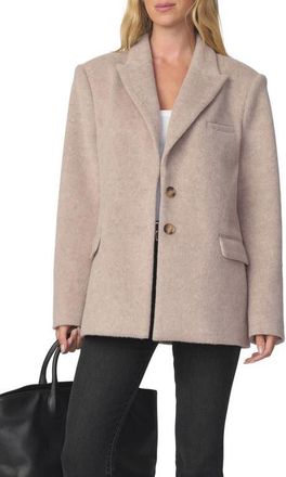 Joe's The Boyfriend Blazer in Stone at Nordstrom, Size X-Small