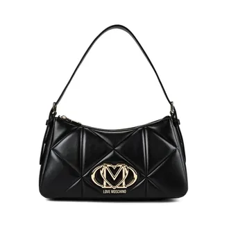 Love Moschino Bolso de hombro Embossed Q - Bags - Mujer - Negro - ONE SIZE