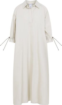 Max Mara White Loose Shirt Dress