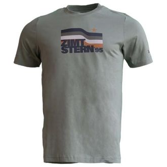 Zimtstern Northz Tee S/S T-Shirt f&uuml;r Herren | grau