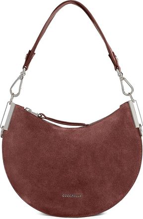 Coccinelle Sunup Small Suede Bag