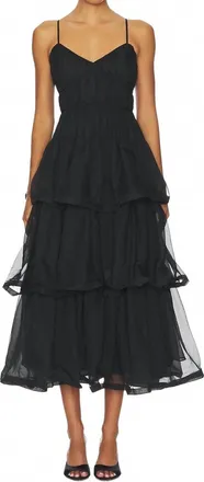 Astr Theiria Dress In Black