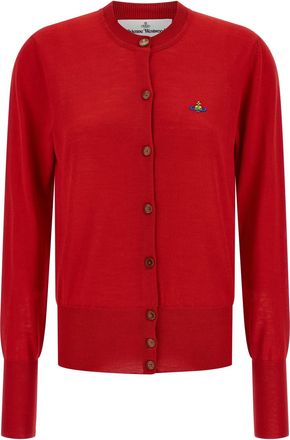 Vivienne Westwood Wool Womens Cardigan