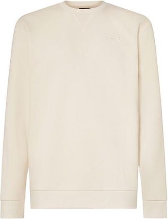 Oakley Relax Crew Sweatshirt 2.0 Pullover - Unisex | beige/wei&szlig;
