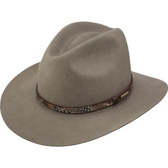 Stetson Jackson Hat in Caribou at Nordstrom, Size Medium