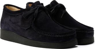 Tower London Apache Suede Heren Navy Schoenen