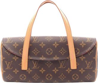 Louis Vuitton Brown Monogram Canvas Sonatine (Authentic Pre-Loved)