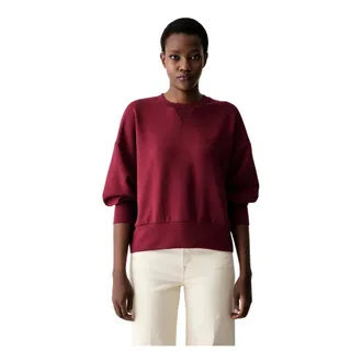 Mos Mosh MOS Mosh, Truien & Vesten, Dames, Paars, XS, Polyester, Kiki Celli Sweatshirt