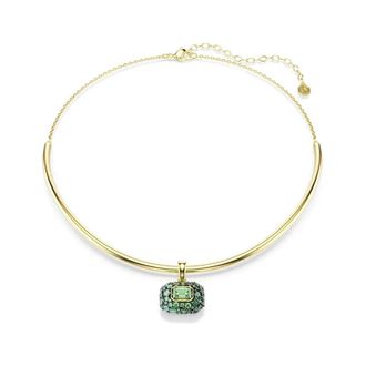 Swarovski Sublima Choker Octagon Cut - Dames - Kettingen - Geel - ONE Size - Accessoires