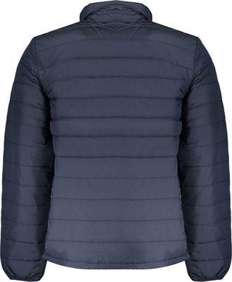 Timberland Recycled Nylon Quilted Down Jacket - Navy