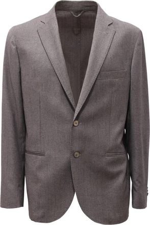 L.B.M. 1911 Wollen Patroonpak Model 3861 - Heren - Blazers - Grijs - 2XL - Wol - Jassen