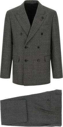 Lardini Hombre, Trajes, Gris, Talla: 2XL
