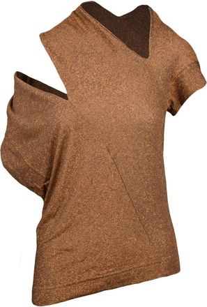 Vivienne Westwood Overhemden, Dames, Oranje, S, Polyester, Anglomania Top