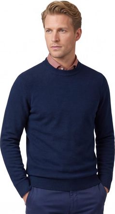 Blue industry trui Blue industry donkerblauw