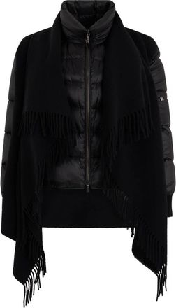 Moorer Dhana Padded Jacket - Dames - Gewatteerde jassen - Zwart - XS - Wol - Jassen