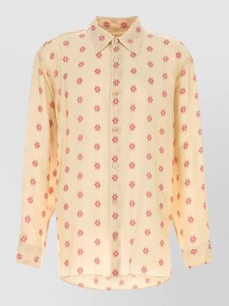 Dries Van Noten floral-print shirt