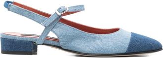 Carel Womens Oceano Slingback Ballerina