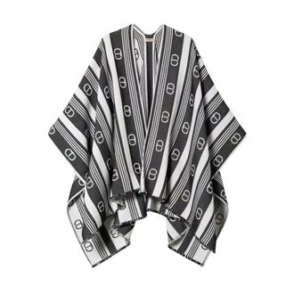 Twinset Donna, Giacche, Nero, Taglia unica, new