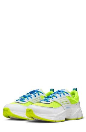 Nike Jordan Trunner O/S Sneaker in Volt/University Blue at Nordstrom, Size 11.5