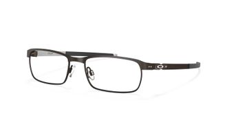 Oakley Mens Ox3184 Tincup Metal Eyeglasses Frame In Powder Pewter