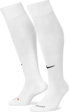 Nike Mens Nike Solid Color Logo Soccer/Football Sports Socks One Pair White SX5728-100
