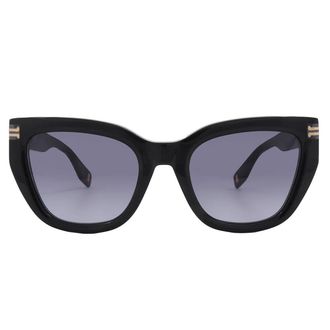 Marc Jacobs Grey Gradient Cat Eye Ladies Sunglasses MJ 1070/S 0807/9O 53
