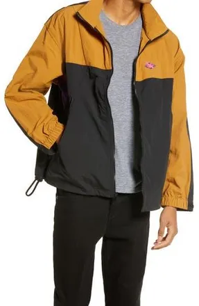 Gotha Mens Evolve Colorblock Jacket in Brown Sugar at Nordstrom Rack, Size X-Large
