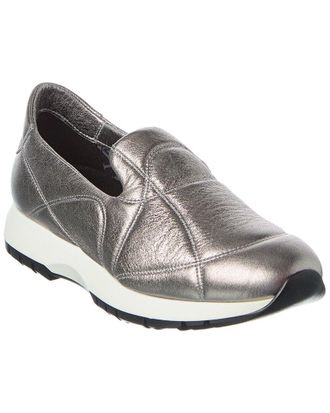 Aquatalia Katya Waterproof Leather Sneaker