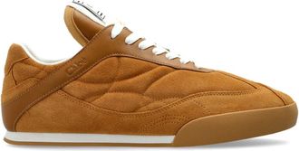 Chlo&eacute; Sportschoenen Kick - Dames - Sneakers - Bruin - 40 EU - Leer - Schoenen