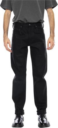 Lee 101 Z Straight Jeans - Heren - Regular Fit Jeans - Zwart - W36 L32 - Katoen - Jeans