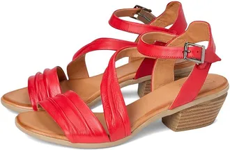 Miz Mooz Kailee Womens Wedge Shoes Scarlet : EU 42 (US Womens 10.5-11) B - Medium, Leather