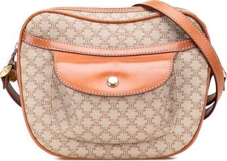 Celine Pre-owned Celine Macadam Coated Canvas Crossbody Ladies YQI02WSW7KH2GRB2