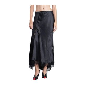 Isabel Marant Alexandra Zijden Rok - Dames - Rokken - Zwart - Maat: XS Zijde