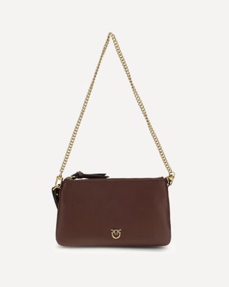 Pinko Borsa a Spalla Double mini Woman UNI