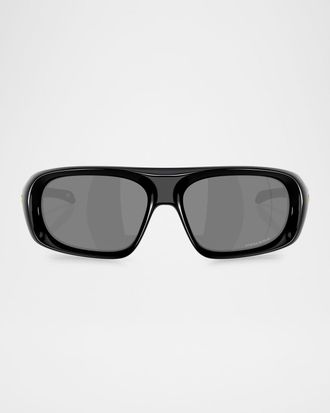 Oakley Men & apos;s OO9491 Rectangular Sunglasses