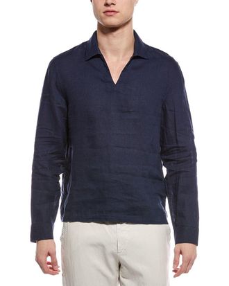 Onia Linen Popover