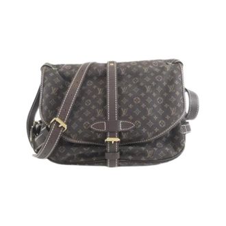 Louis Vuitton Pre-owned Cross Body Bags, female, Brown, Size: ONE SIZE Pre-owned Monogram Mini Lin Shoulder bag