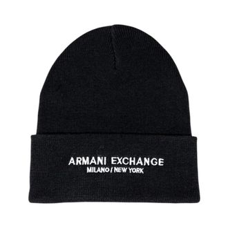 A|X Armani Exchange Heren, Accessoires, Zwart, Maat: ONE Size Poliester