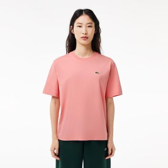 Lacoste T-shirt met ronde hals