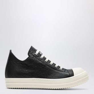 Rick Owens Sneakers Low Sneaks nere in pelle di vitello