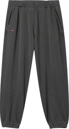 Izzue Pantaloni sportivi con vita elasticizzata - Grigio