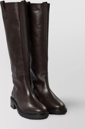 Aeyde calf leather ankle boots